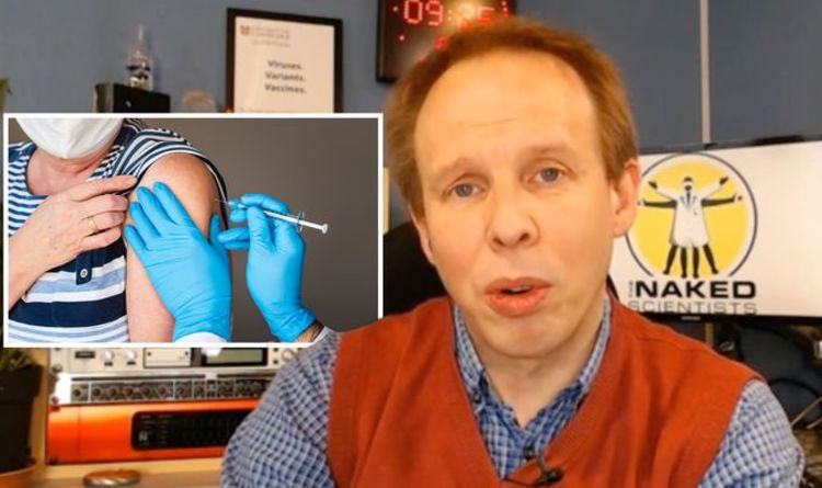 Covid vaccine update: Dr Chris on the side effects to expect from second jab