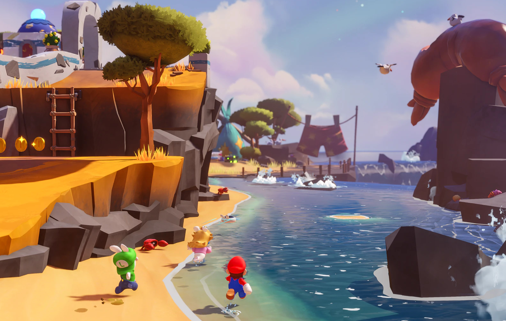 Ubisoft reveals 'Mario + Rabbids Sparks Of Hope' story and gameplay details