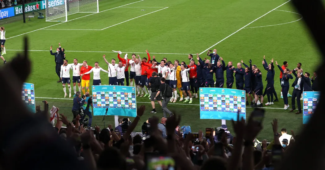 Why Do English Soccer Fans Sing ‘Sweet Caroline’?