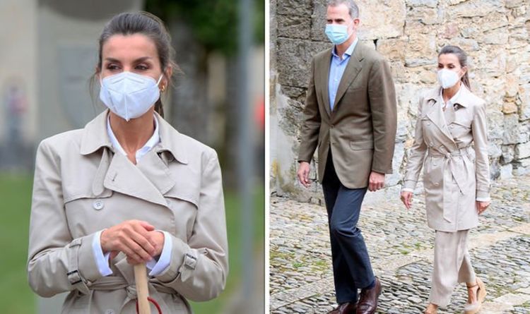Queen Letizia’s 'chic' pilgrim look 'very extravagant' compared to Kate's country style