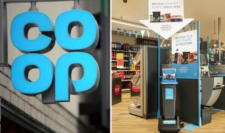 'Absolutely brilliant!' Co-op to launch new 'extensive' recycling scheme in 1,500 stores