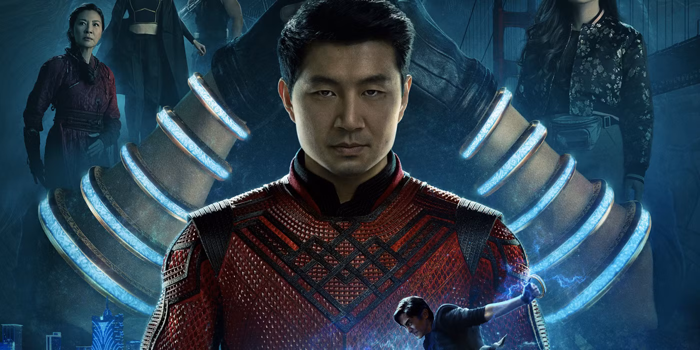 New ‘Shang-Chi and The Legend of The Ten Rings’ Poster Pits Father Against Son