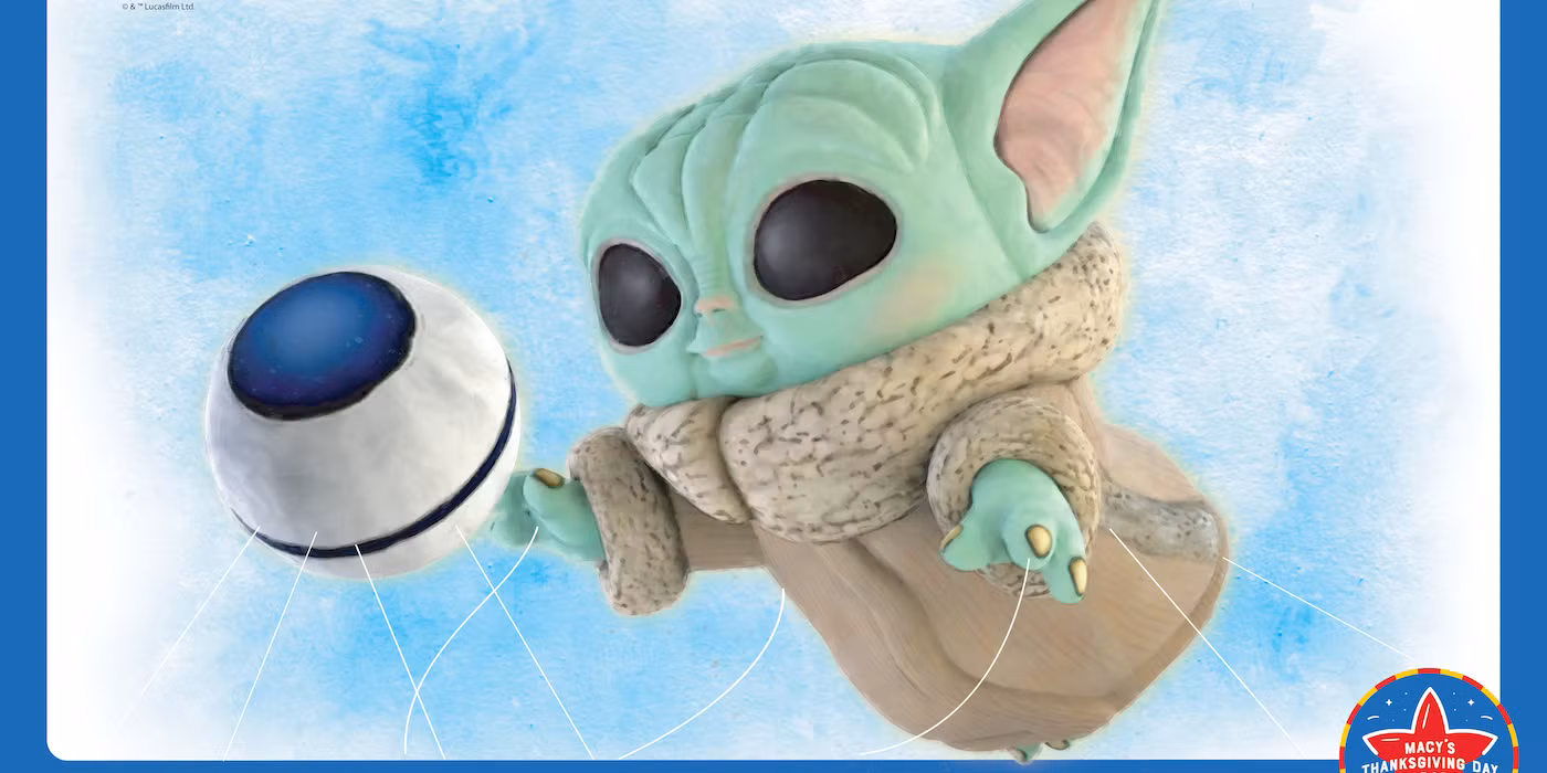Baby Yoda Will Have a Macy’s Thanksgiving Day Parade Balloon, Thanks to Funko