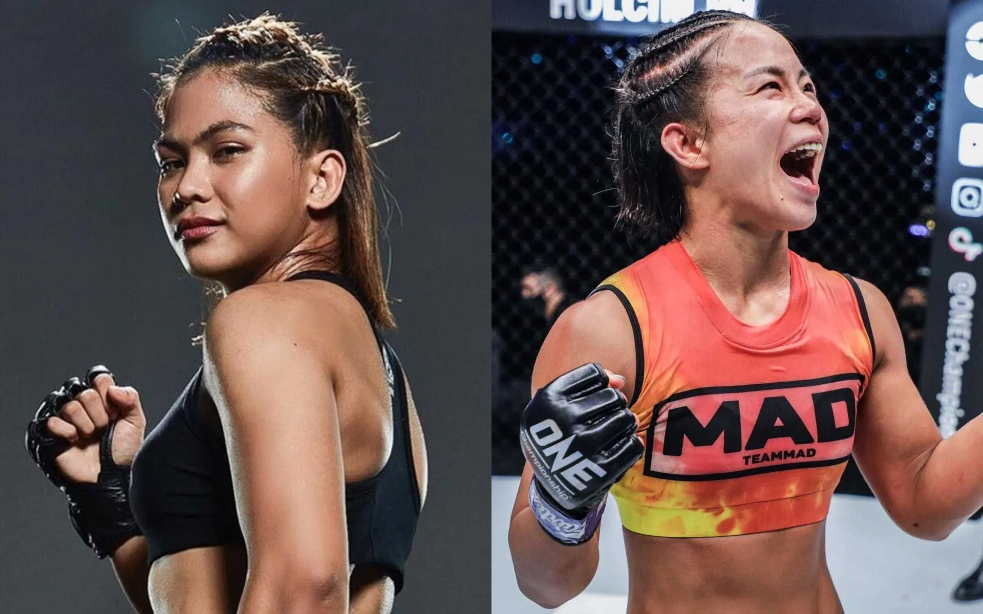 “Beating her would prove once and for all that I’m the better fighter” - Denice Zamboanga sounds off on possib