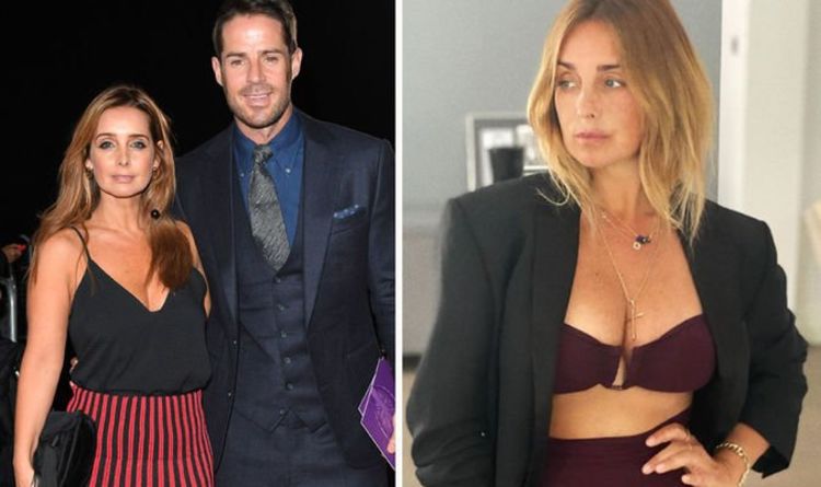 Louise Redknapp 'all dressed up with nowhere to go' in sultry snap after cryptic love post