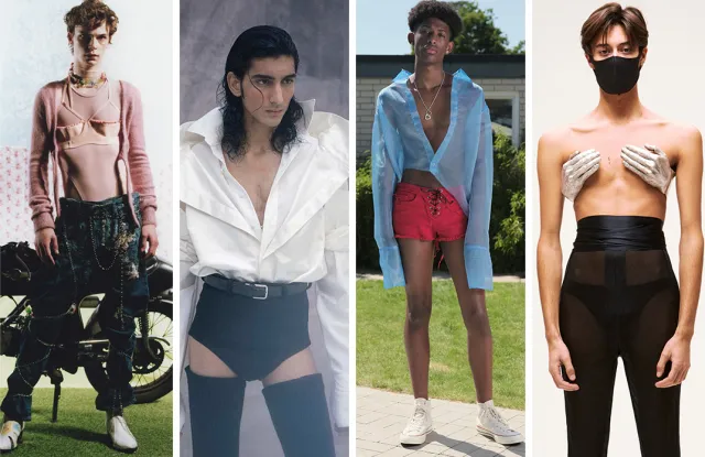 These Paris Designers Are Bringing Sexy Back — Minus Gender
