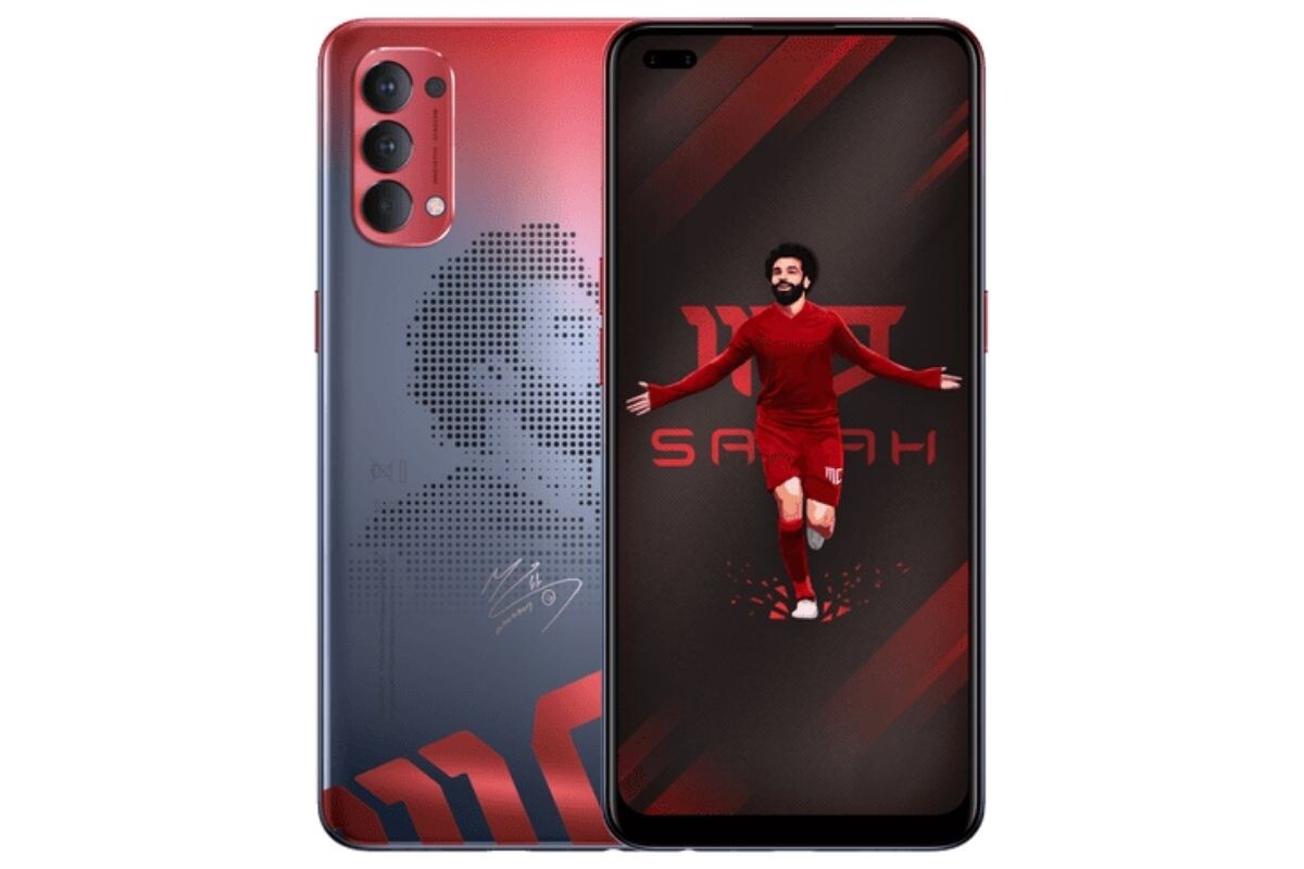 Oppo Launches Reno 4 Mo Salah Edition With Snapdragon 720G SoC, Quad Rear Cameras