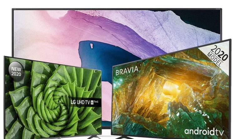Cyber Monday TV deals - save hundreds on Samsung, Sony, LG and more