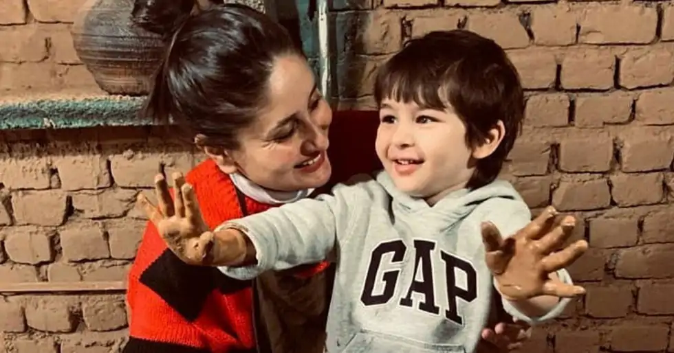 Kareena Kapoor Khan says she felt guilty when she had to go to work leaving Taimur at home