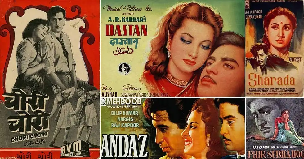 Top 5 non-RK banner films of Raj Kapoor