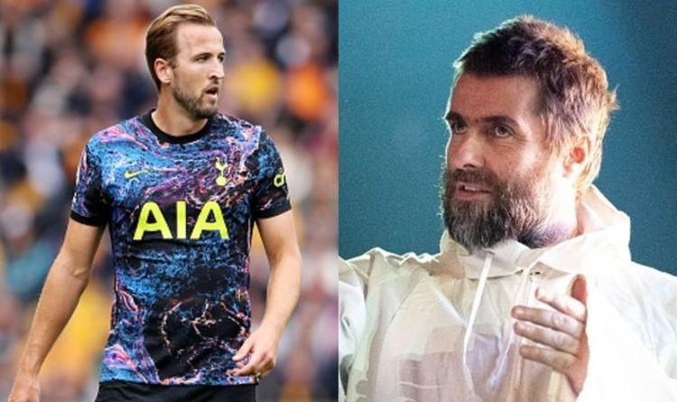 Liam Gallagher aims sly dig at Harry Kane after Man City transfer falls through