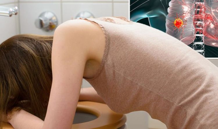 Lung cancer symptoms: When is coughing up phlegm a sign? What to look for