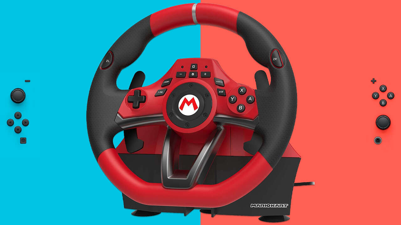 Best Nintendo Switch Steering Wheels