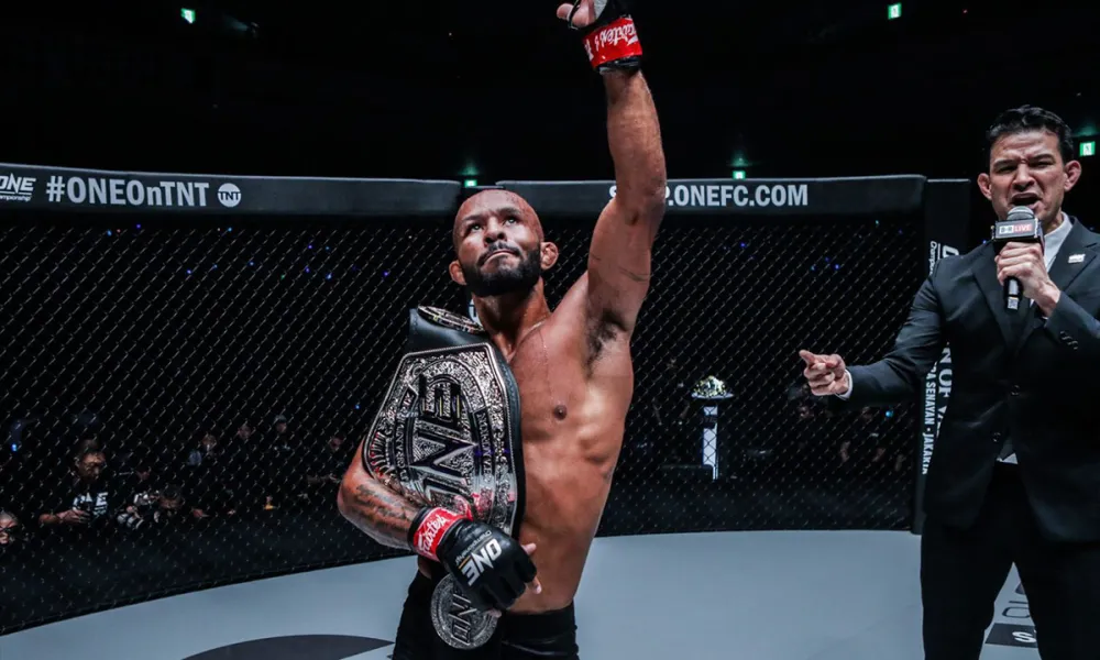 Singapore’s One Championship Partners with Facebook