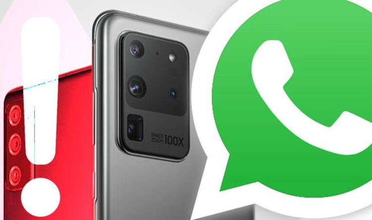 WhatsApp's latest upgrade has a big hidden cost for Samsung Galaxy S20 and S21 owners