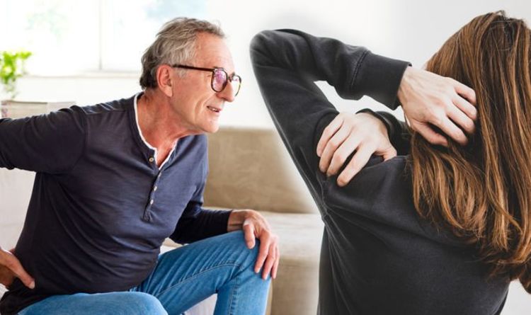 Coronavirus symptoms: Are you suffering with back pain? The lesser-known sign of COVID-19