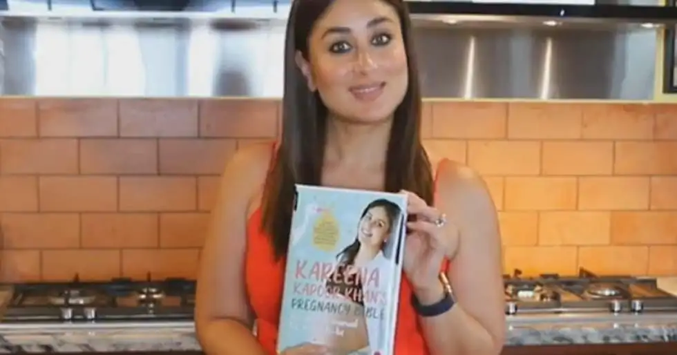 Kareena Kapoor Khan's new book is a personal account of her pregnancy