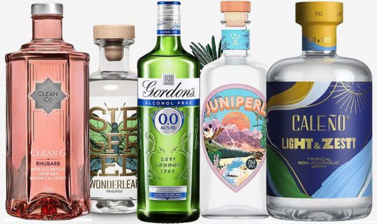11 best non-alcoholic gins in the UK for 2021
