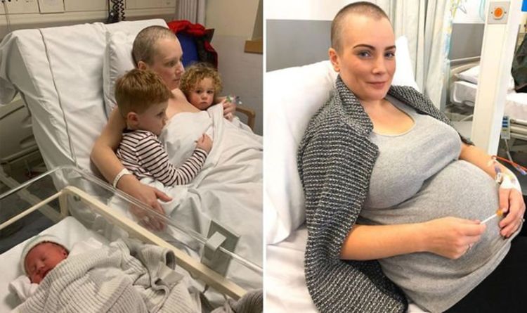 Cancer-hit mum was faced with horror decision on whether to start chemo while pregnant