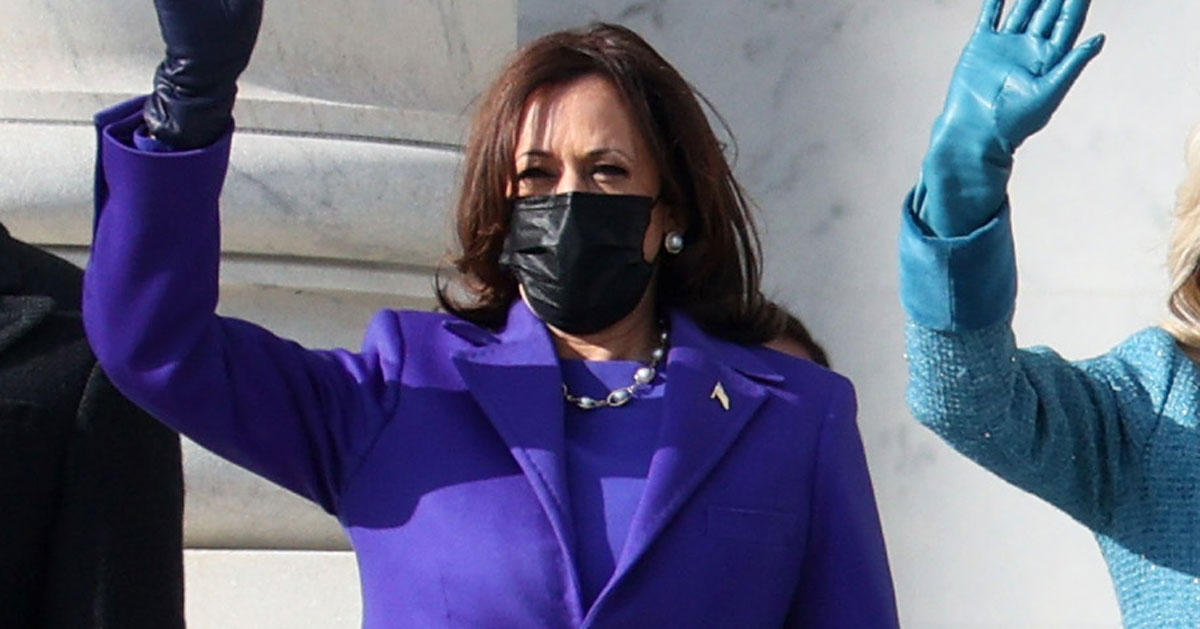 Why Kamala Harris's Outfit Made a Striking Statement at the Inauguration