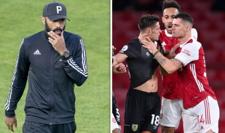 Arsenal legend Thierry Henry once turned off TV because of Granit Xhaka says Patrice Evra