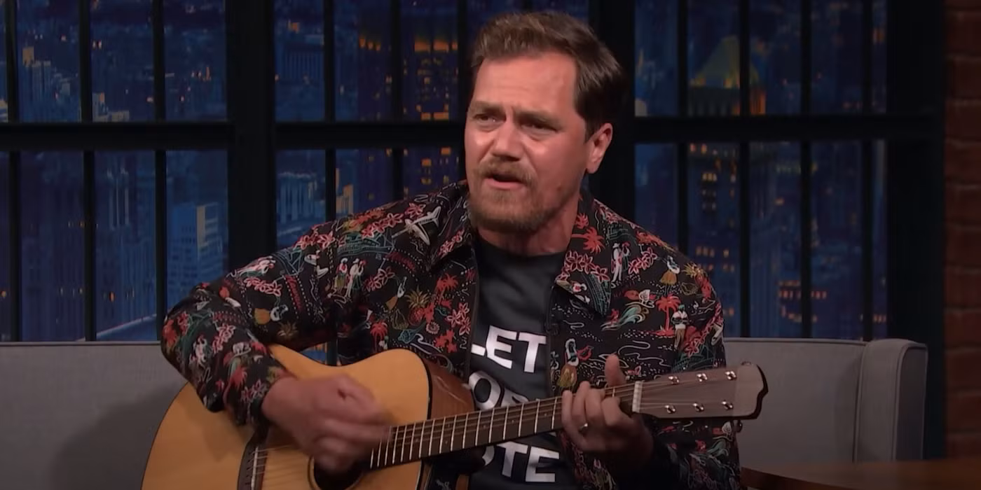 You Simply Must Watch Michael Shannon Perform “Armadillo Song” on ‘Late Night With Seth Meyers’