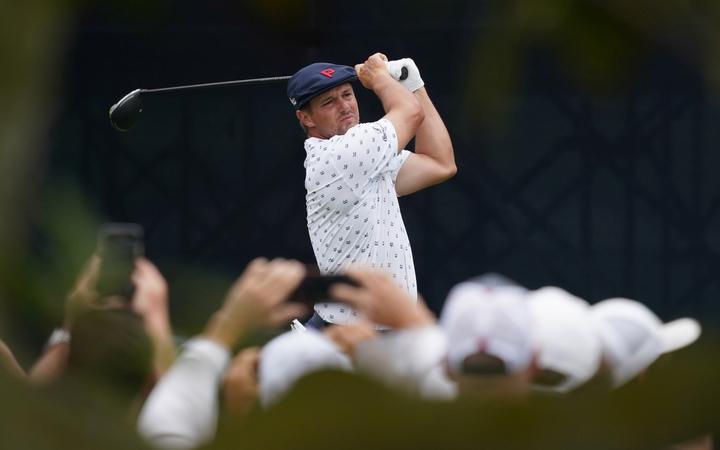 Bryson DeChambeau behaving 'like an eight year old' at Open