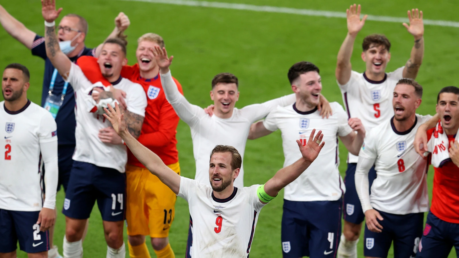 Euro 2020: Harry Kane's extra-time goal fires England into maiden final with 2-1 win over Denmark