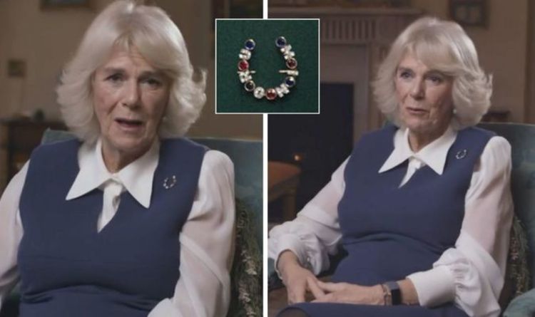Camilla, Duchess of Cornwall’s ‘delightful’ £16,000 brooch has rich history