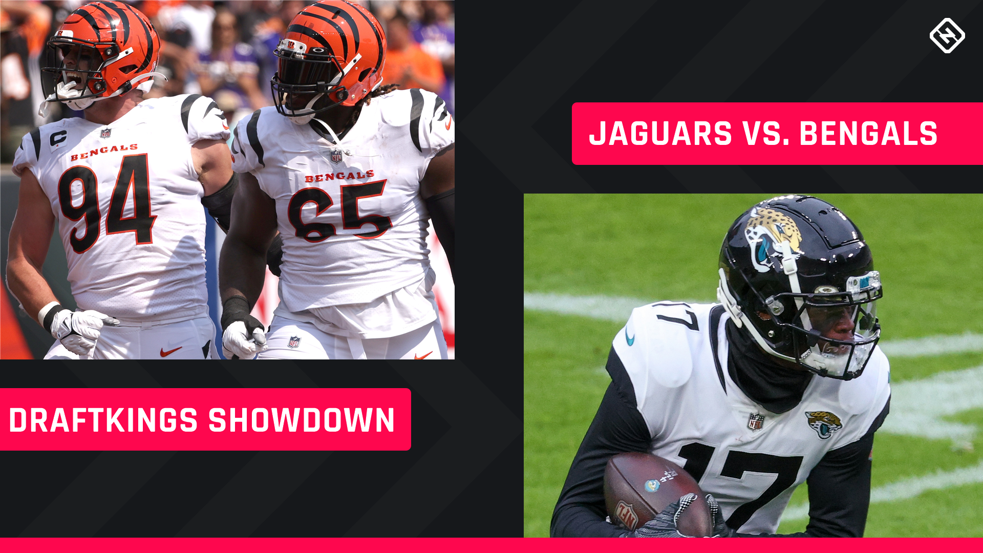 Thursday Night Football DraftKings Picks: NFL DFS lineup advice for Week 4 Jaguars-Bengals Showdown tournament
