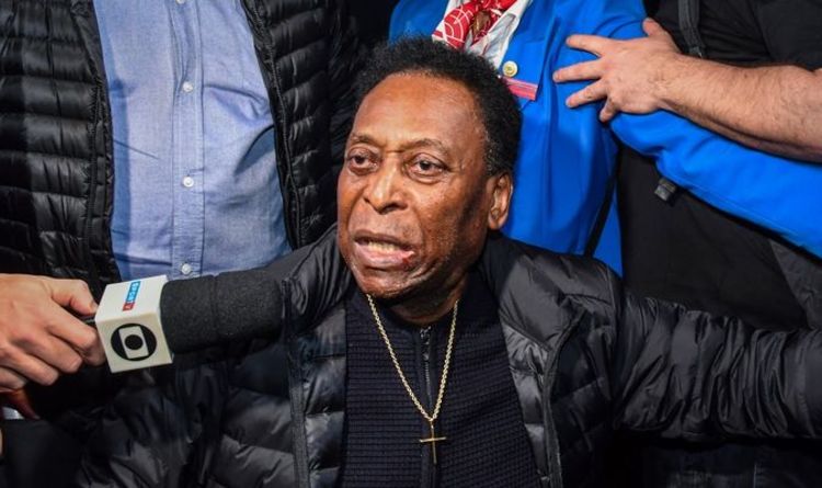 Brazil legend Pele in hospital after suffering with undisclosed health issue