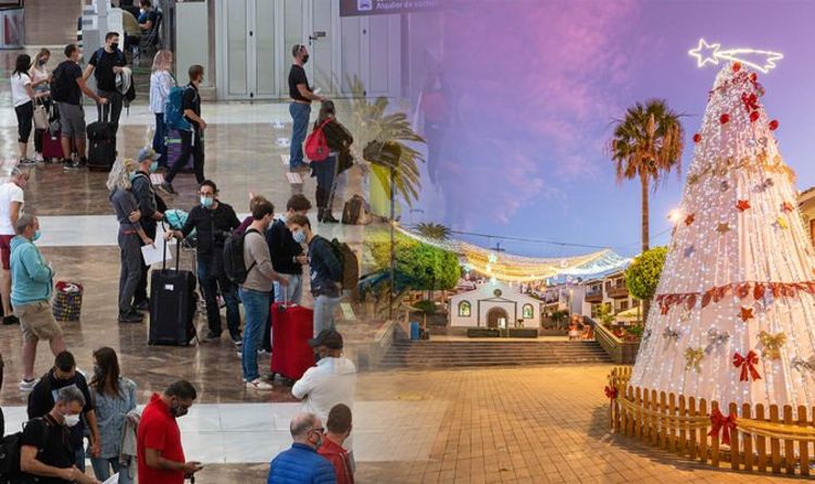 Spain holidays: Britons visiting Canary Islands to face new restrictions over Christmas