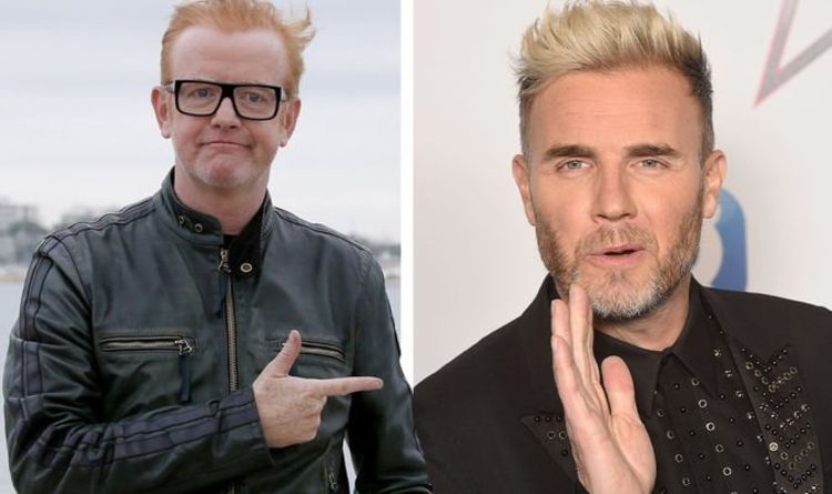 Chris Evans: Gary Barlow teases Virgin Radio DJ for ditching phone 'Have you got mates?'