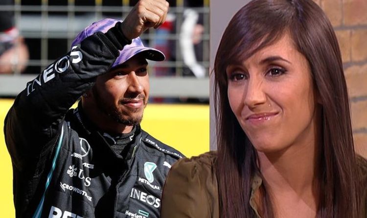 Janette Manrara addresses Hamilton and Verstappen’s F1 collision 'Emotions were high'