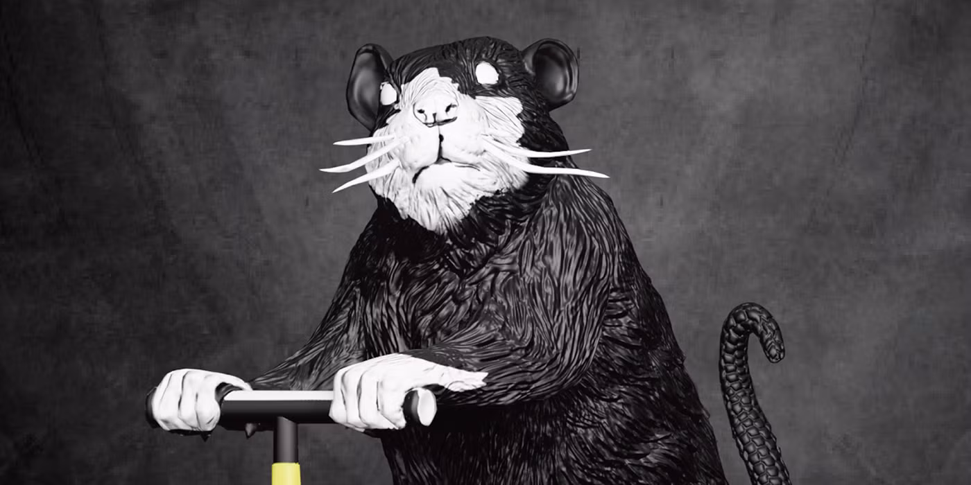 Limited Edition Figures Inspired by the Works of Banksy Arrive Soon