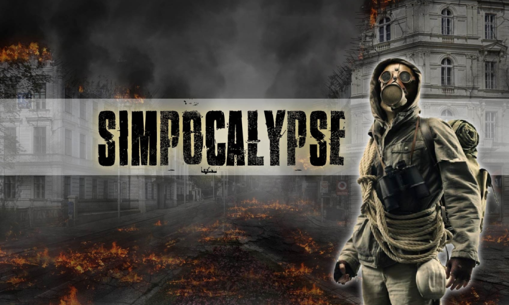 SimPocalypse- The continuation of civilization is in your hands. EA Managerial-Strategy game now challenges pl