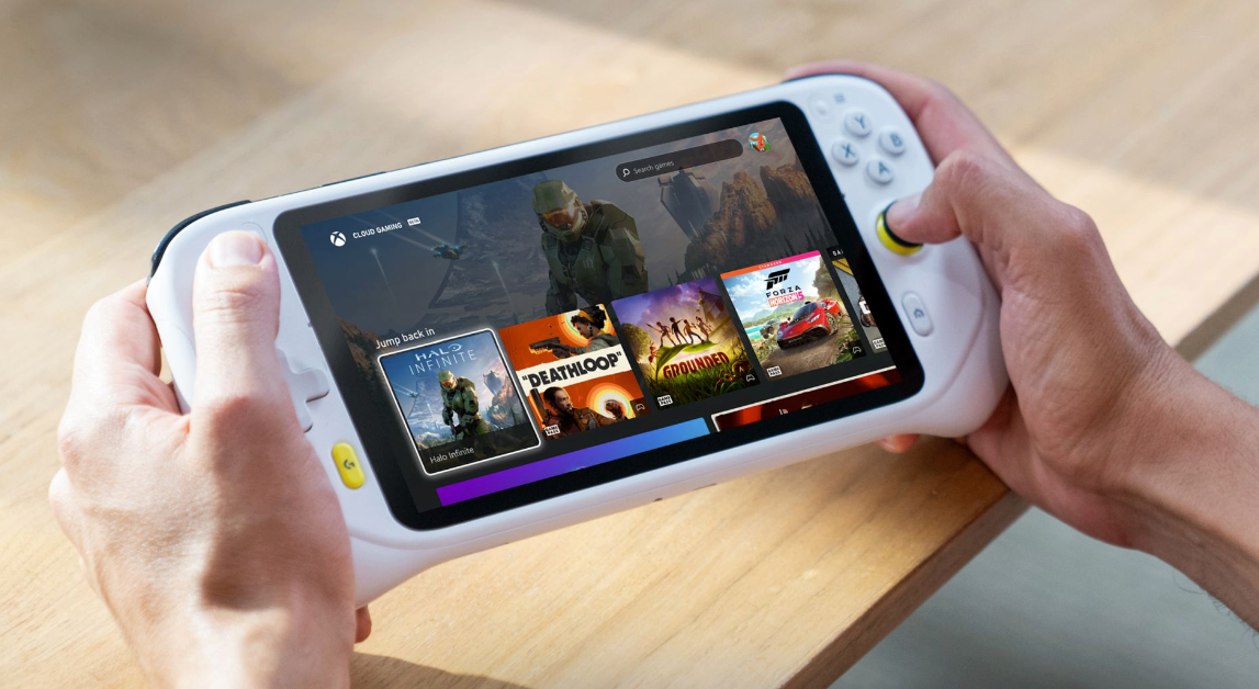 Logitech's $350 Gaming Handheld Officially Announced, Plays Halo Infinite And More