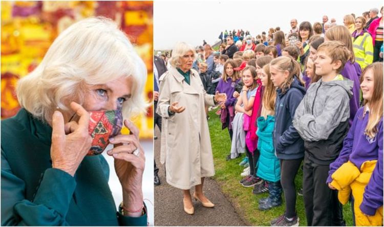 'More comfortable in a passive role': Camilla's 'lack of engagement' during solo visit