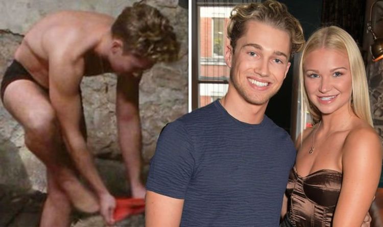 AJ Pritchard's girlfriend admits I'm A Celeb star 'constantly admires himself in mirror'