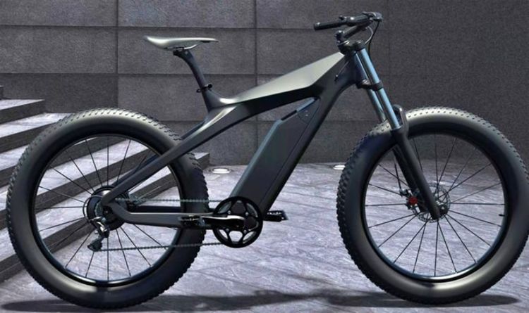 Airover is a futuristic new electric bike that looks like it's designed by Tesla