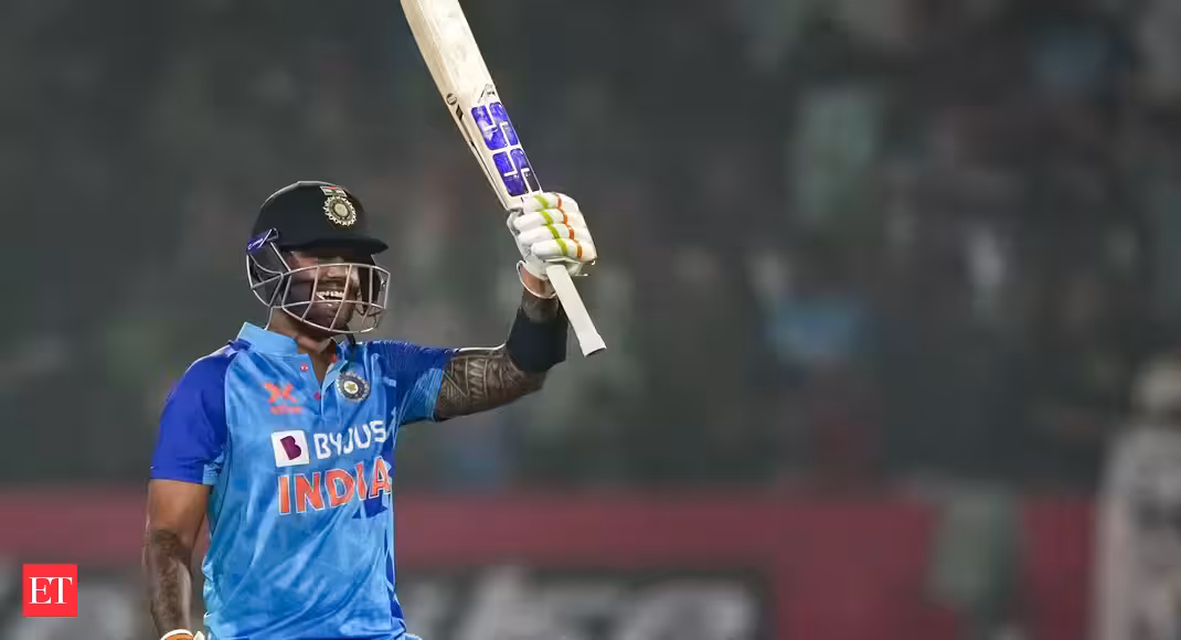 Suryakumar Yadav voted ICC Men's Cricketer of the Year