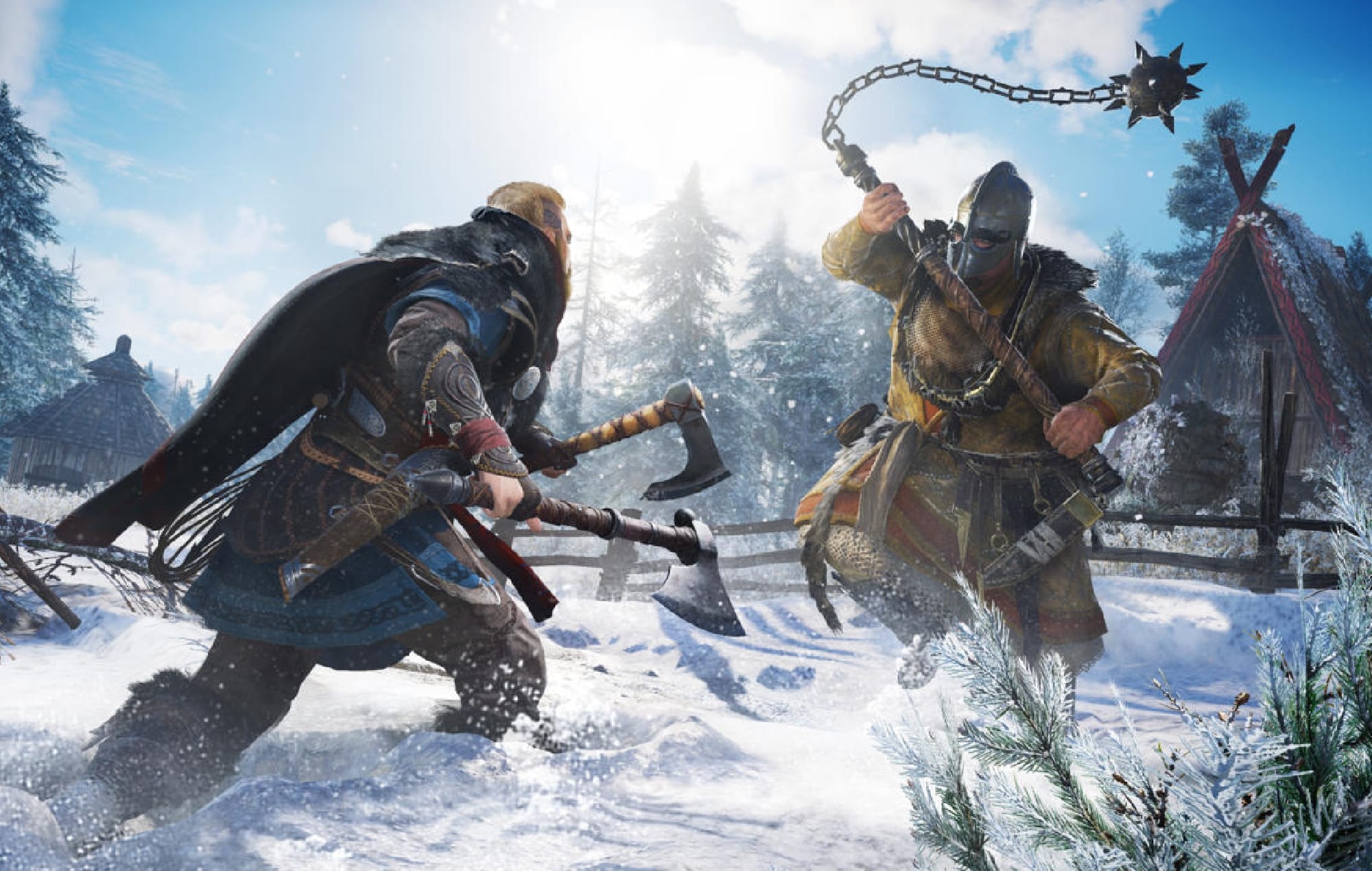 ‘Assassin’s Creed: Valhalla’ update adds revellers ahead of Yule Festival