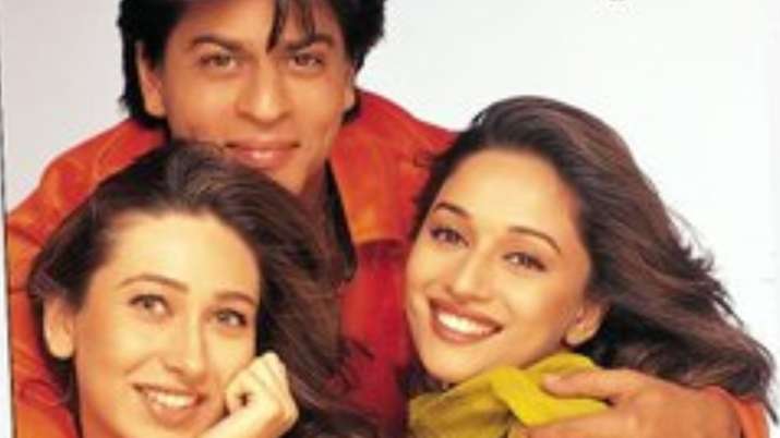 Madhuri Dixit opens up on similarity between Dil Toh Pagal Hai role and her