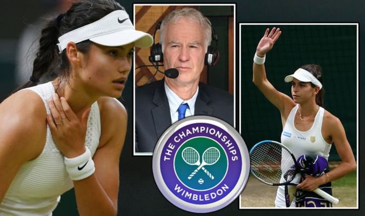Ajla Tomljanovic hits out at John McEnroe for Emma Raducanu Wimbledon withdrawal comments
