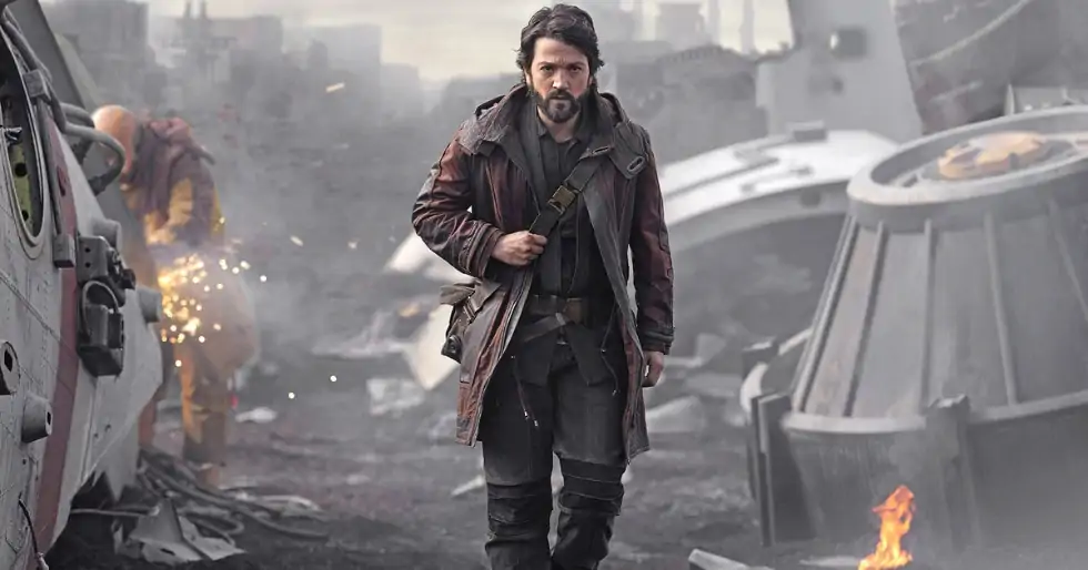 Exclusive: Andor stars Diego Luna, Genevieve O'Reilly on the Star Wars prequel, rebellion and more