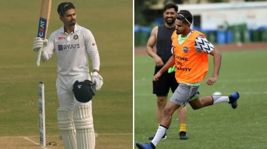 How football with Bollywood buddies & chat with MS Dhoni helped Shreyas Iyer overcome tricky phase