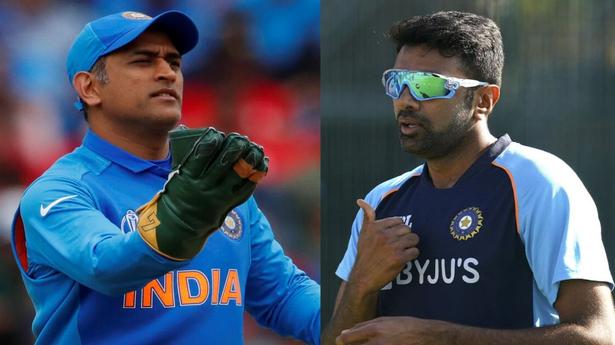 BCCI appoints Dhoni as team mentor for T20 World Cup; Ashwin included in squad