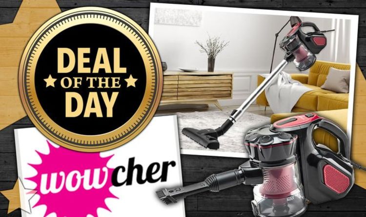 Get a handheld vacuum cleaner for over 65 percent off – now under £25