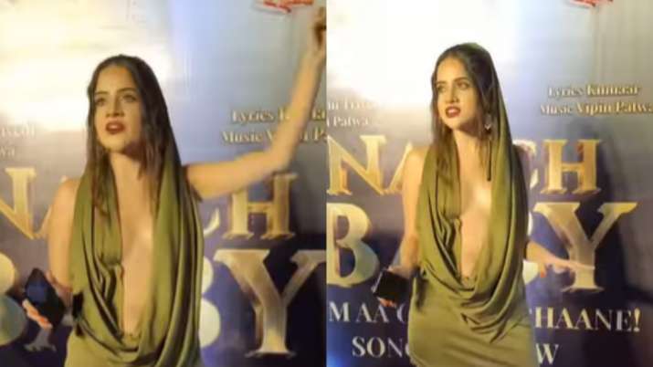 Angry Urfi Javed lashes out at those commenting on her clothes, says 'apni maa behen ke upar...' | WATCH