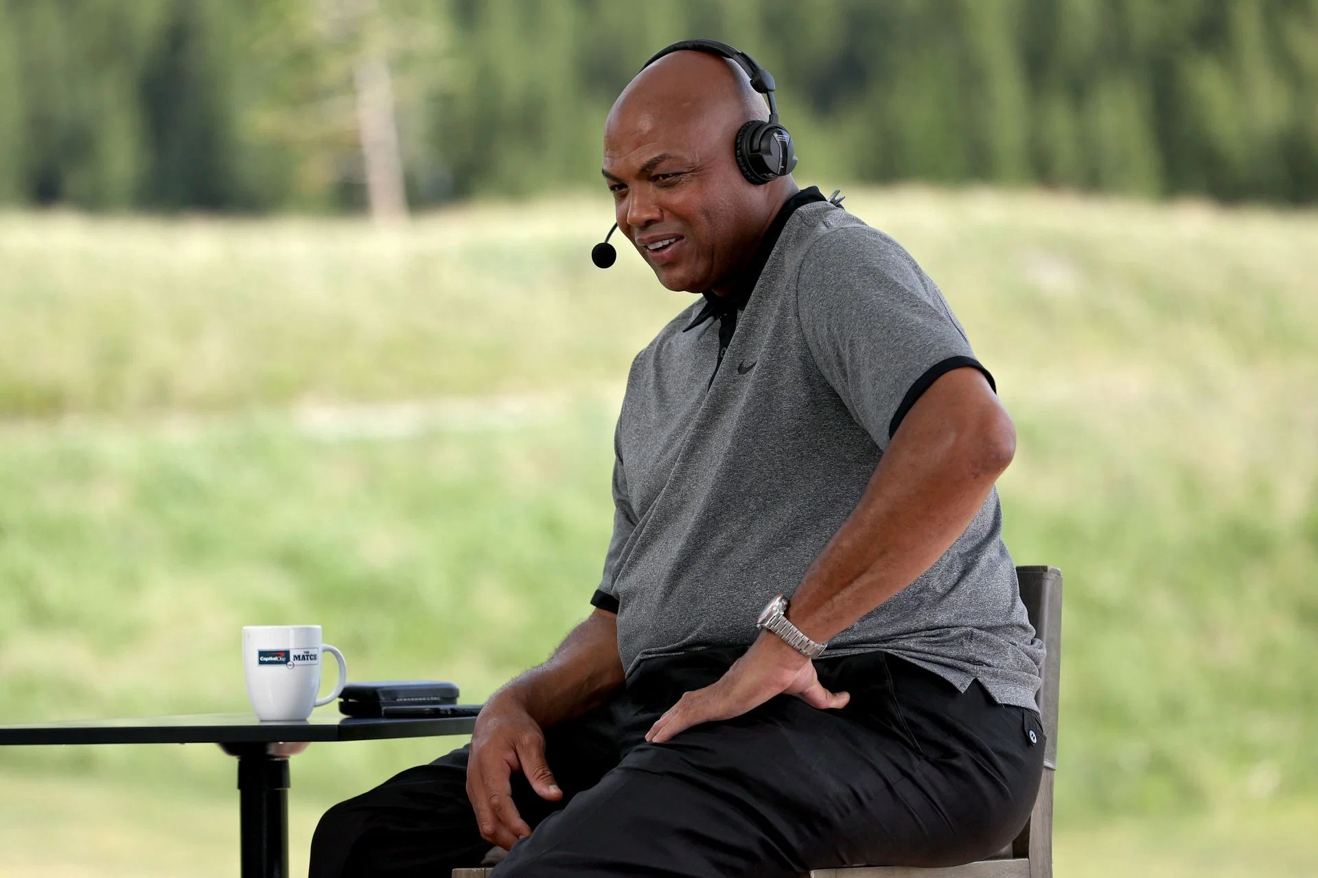 When Charles Barkley wouldn’t let Magic Johnson line up away from him on free throw line and chased him to ens